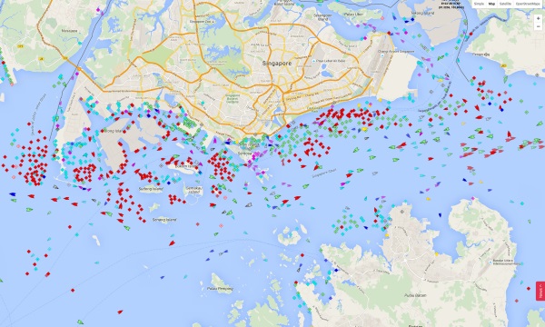 singapore ships small